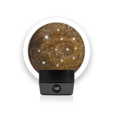 Diamond Nails Arany színes zselé csillámos 162 5g műköröm zselé