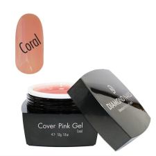 Diamond Nails Cover Pink Zselé 50g – Coral fényzselé