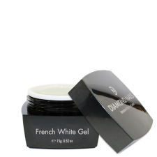 Diamond Nails French White Gel 15g lakk zselé