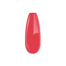 Diamond Nails Gél Lakk - 4 ml DN046 - Cabrio Piros lakk zselé