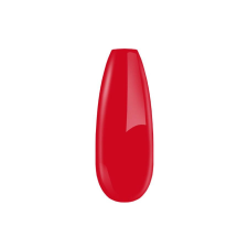 Diamond Nails Gél Lakk - 4 ml DN256 - Violent Scarlet - Új ecsettel! lakk zselé