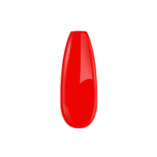  Diamond Nails Gél Lakk - 4 ml DN272 - True Red - Új ecsettel! lakk zselé