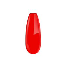 Diamond Nails Gél Lakk - 4 ml DN272 - True Red - Új ecsettel! lakk zselé
