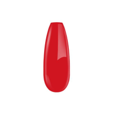  Diamond Nails Gél Lakk 4ml - DN003 - Ferrari piros - Új ecsettel! lakk zselé