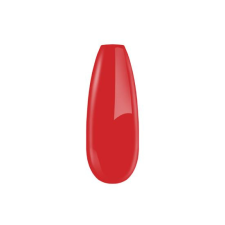 Diamond Nails Gél Lakk 4ml - DN006 - Paradicsompiros - Új ecsettel! lakk zselé