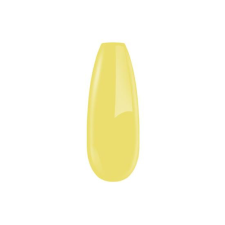 Diamond Nails Gél Lakk 4ml -DN016 - Krémsárga lakk zselé