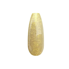 Diamond Nails Gél Lakk 4ml - DN062 - Sárga arany - Új ecsettel! lakk zselé