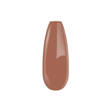Diamond Nails Gél Lakk 4ml -DN088 - Praliné - Új ecsettel! lakk zselé