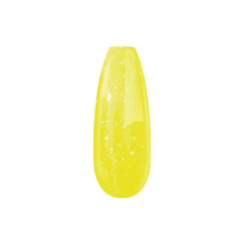 Diamond Nails Gél Lakk 4ml - DN189 - Csillámló neon sárga lakk zselé