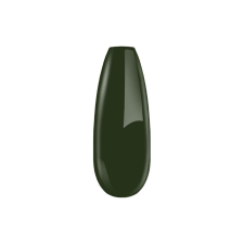 Diamond Nails Gél Lakk 4ml - DN276 - Military Green - Új ecsettel! lakk zselé