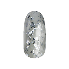 Diamond Nails Gél Lakk - DN111 - Ezüst reszelék - Zselé lakk lakk zselé