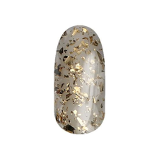  Diamond Nails Gél Lakk DN113 Aranysárga reszelék lakk zselé