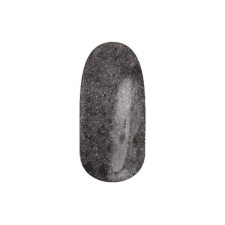 Diamond Nails Gél Lakk DN116 Króm csillám, fekete hexagonokkal lakk zselé