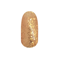 Diamond Nails Gél Lakk - DN226 - Nagy csillámos arany - Zselé lakk lakk zselé