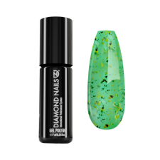 Diamond Nails Gél Lakk – DN306 - Midnight Glam Green - Zselé lakk lakk zselé