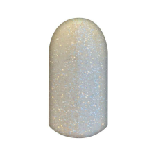 Diamond Nails Gél Lakk - Fixálásmentes fedő gél lakk - ezüst csillámos 7ml műköröm zselé