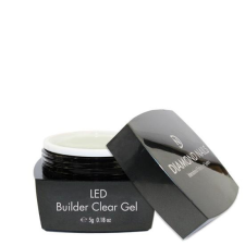 Diamond Nails LED Builder Clear Gel 5g műköröm zselé