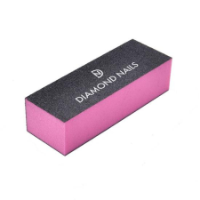  Diamond Nails Rózsaszín buffer NEW - 3 oldalú körömreszelő
