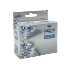Diamond utángyártott Brother LC123 tintapatron sárga (LC123YEFUDI) (LC123YEFUDI) nyomtatópatron & toner
