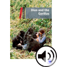 Dian and the Gorillas Audio Pack - Dominoes Three idegen nyelvű könyv