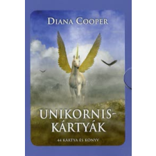 Diana Cooper Unikornis kártyák ezoterika