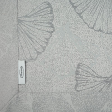 Diana foltálló asztalterítő Szürke 145x400 cm party kellék