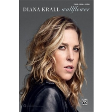  Diana Krall Wallflower – Diana Krall idegen nyelvű könyv
