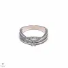 Diana Silver ezüst gyűrű 51-es méret - R-0083-51