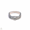 Diana Silver ezüst gyűrű 53-as méret - R-0083-53