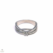 Diana Silver ezüst gyűrű 53-as méret - R-0083-53 gyűrű