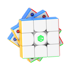  Diansheng MS3R mágneses 3x3 kocka UV coated kreatív és készségfejlesztő