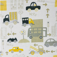 Diaper AUTÓS, jármű mintás baba textilpelenka mosható pelenka