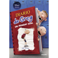 Diario de Greg 1. Un pringao total – Jeff Kinney idegen nyelvű könyv