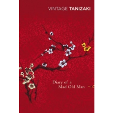  Diary of a Mad Old Man – Junichiro Tanazaki idegen nyelvű könyv