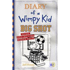  Diary Of A Wimpy Kid: Big Shot (Book 16) (HB) idegen nyelvű könyv