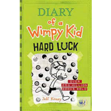  Diary Of A Wimpy Kid: Hard Luck - 8 - (PB) idegen nyelvű könyv