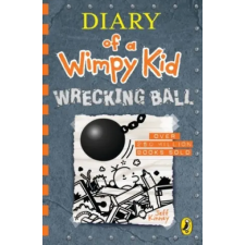  Diary of a Wimpy Kid: Wrecking Ball (Book 14) – Jeff Kinney idegen nyelvű könyv