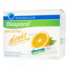 Diasporal Magnesium Diasporal 400 Extra direkt granulátum 100 db vitamin és táplálékkiegészítő