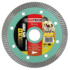 Diatech gyémánttárcsa GEKKO csempe, greslap, járólap vágására 30/25,4×180mm (gk180) csempevágó
