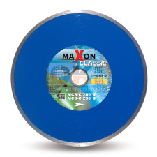 Diatech gyémánttárcsa Maxon csempe járólap vágására 200x25,4x5 mm (mcs200c) csempevágó