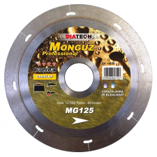 Diatech gyémánttárcsa MONGÚZ csempe, greslap, járólap vágására 22,2×115mm (mg115) csempevágó