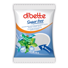  Dibette cukormentes vegyes mentol ízű cukorka édesítőszerekkel 70g diabetikus termék