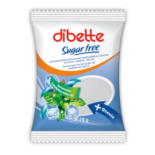 Dibette cukormentes vegyes mentol ízű cukorka édesítőszerekkel 70g diabetikus termék