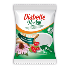 Dibette herbal cukormentes vegyes gyógynövényes cukorka édesítőszerekkel 60 g csokoládé és édesség