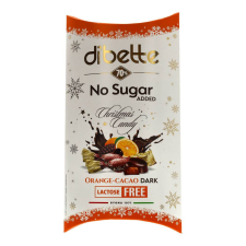 DIBETTE SZALONCUKOR NARANCS-KAKAÓ 220G csokoládé és édesség