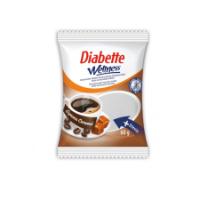  Dibette Wellness espresso caramel cukor steviával 60g csokoládé és édesség