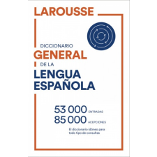  DICCIONARIO GENERAL DE LENGUA ESPAÑOLA – LAROUSSE EDITORIAL idegen nyelvű könyv