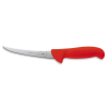  Dick ErgoGrip csontozókés (15 cm) félflexibilis, íves pengével Piros