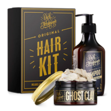 Dick Johnson Original Hair Kit (Shampoo + Gohst Clay) (új) kozmetikai ajándékcsomag