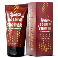 Dick Johnson Uncle's Golden Shower Hair & Body Wash 150ml tusfürdők